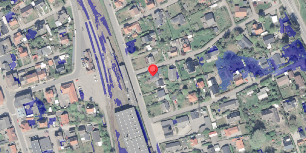 Ekstrem regn på Lodsensvej 2, . , 3390 Hundested