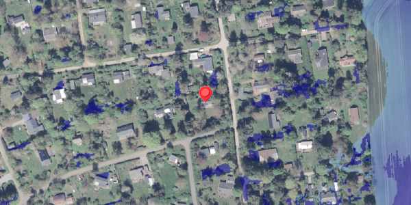 Ekstrem regn på Lucernevej 2, 3390 Hundested