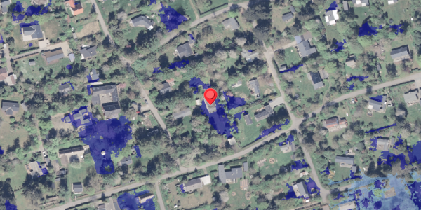 Ekstrem regn på Lucernevej 14, 3390 Hundested