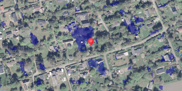Ekstrem regn på Lucernevej 18, 3390 Hundested