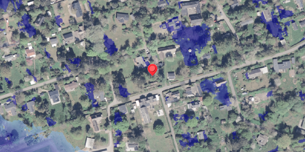 Ekstrem regn på Lucernevej 22, 3390 Hundested