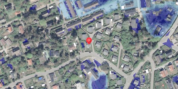Ekstrem regn på Lyngbakken 9, 3390 Hundested