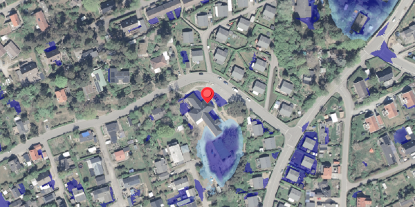 Ekstrem regn på Lyngbakken 16, . , 3390 Hundested