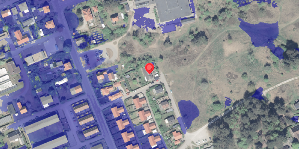 Ekstrem regn på Lyngstien 9, 3390 Hundested