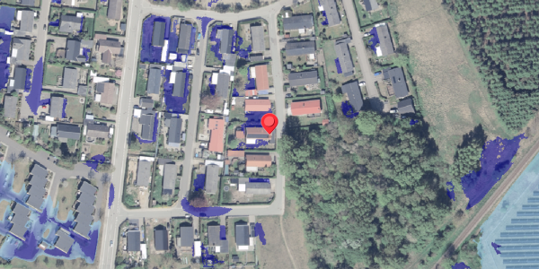 Ekstrem regn på Løvsangervej 8, . , 3390 Hundested