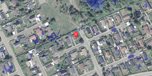 Ekstrem regn på Mimosevej 2, . , 3390 Hundested