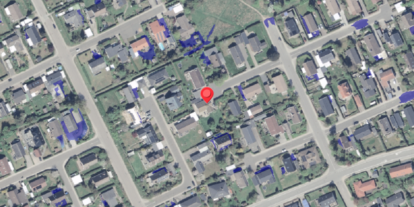 Ekstrem regn på Mimosevej 7, 3390 Hundested