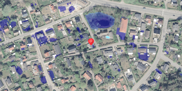 Ekstrem regn på Mosevej 6, 3390 Hundested