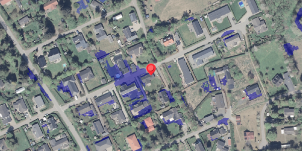 Ekstrem regn på Nellikevej 14, 3390 Hundested