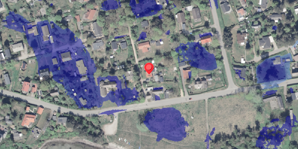 Ekstrem regn på Nordvej 4, . , 3390 Hundested