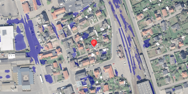 Ekstrem regn på Nygade 5, 3390 Hundested