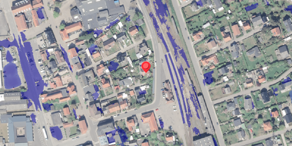 Ekstrem regn på Nygade 7, 3390 Hundested