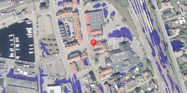 Ekstrem regn på Nørregade 9A, . , 3390 Hundested
