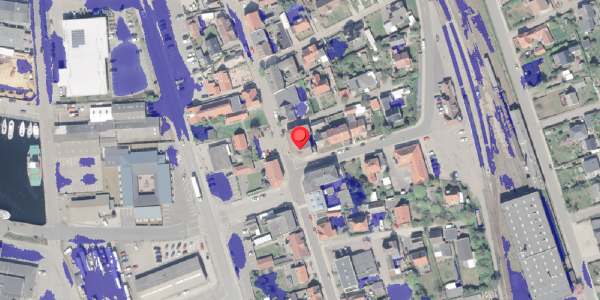 Ekstrem regn på Nørregade 23E, . , 3390 Hundested