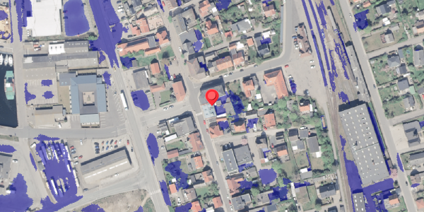 Ekstrem regn på Nørregade 25C, . , 3390 Hundested