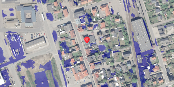 Ekstrem regn på Nørregade 29B, . , 3390 Hundested