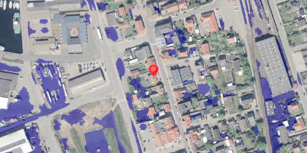Ekstrem regn på Nørregade 36, . , 3390 Hundested