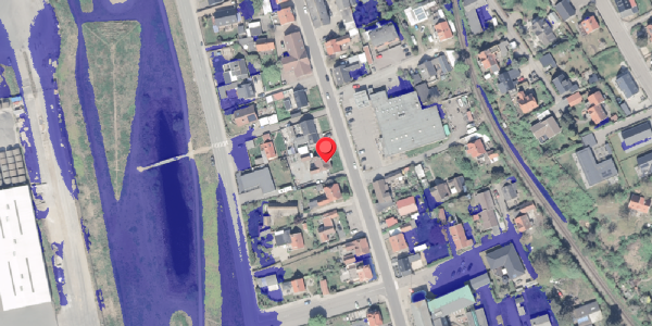 Ekstrem regn på Nørregade 68A, 3390 Hundested
