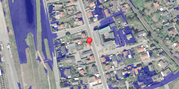 Ekstrem regn på Nørregade 82, . , 3390 Hundested