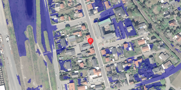 Ekstrem regn på Nørregade 84B, . , 3390 Hundested