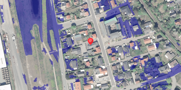Ekstrem regn på Nørregade 84C, . , 3390 Hundested