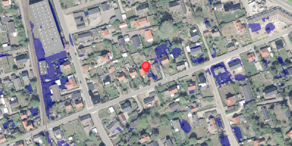 Ekstrem regn på Overdrevsvej 19, 3390 Hundested