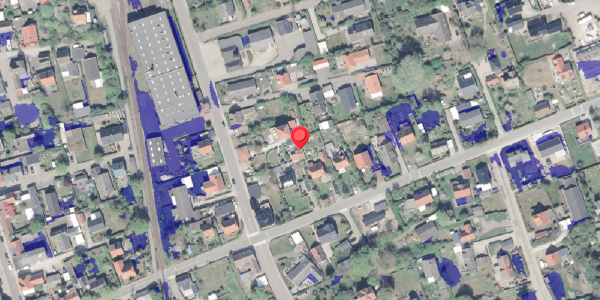 Ekstrem regn på Parallelvej 4, 3390 Hundested