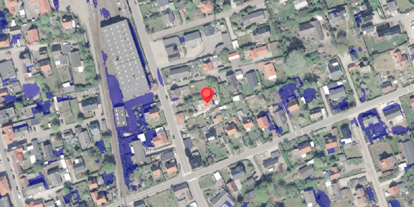 Ekstrem regn på Parallelvej 6, 3390 Hundested