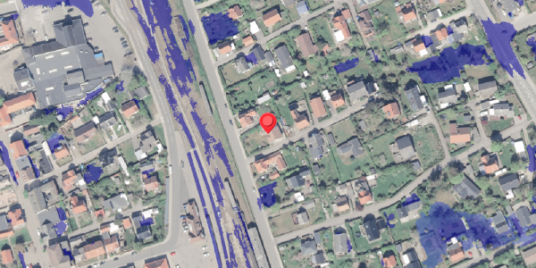 Ekstrem regn på Parallelvej 26, 3390 Hundested