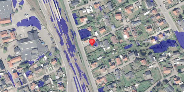 Ekstrem regn på Parallelvej 32, 3390 Hundested
