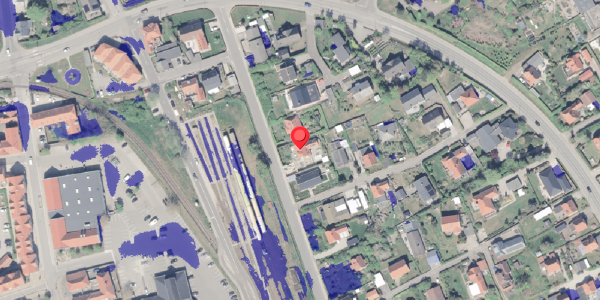 Ekstrem regn på Parallelvej 44, 3390 Hundested