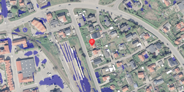 Ekstrem regn på Parallelvej 46, 3390 Hundested