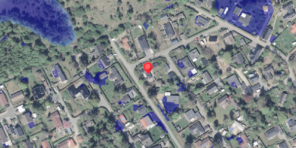Ekstrem regn på Ranunkelvej 2, . , 3390 Hundested