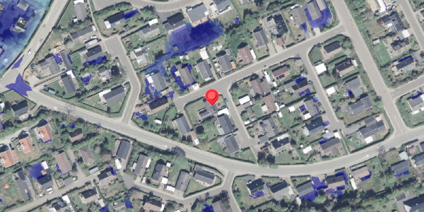 Ekstrem regn på Resedavej 2, 3390 Hundested