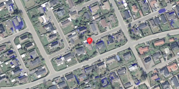 Ekstrem regn på Ribesvej 7, 3390 Hundested