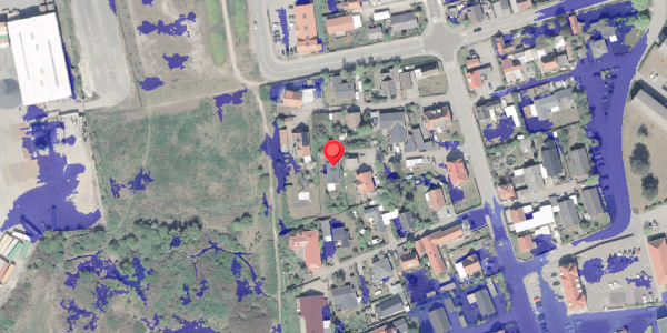 Ekstrem regn på Roersvej 7, . , 3390 Hundested