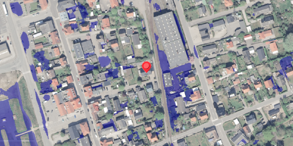 Ekstrem regn på Rolighedsvej 5, 3390 Hundested