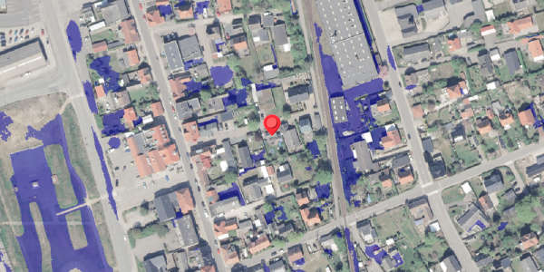 Ekstrem regn på Rolighedsvej 6, 3390 Hundested