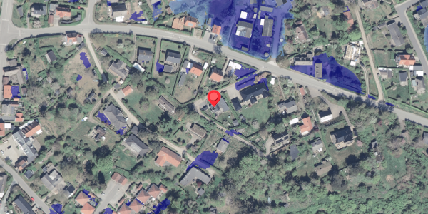 Ekstrem regn på Rusebakken 3, . , 3390 Hundested