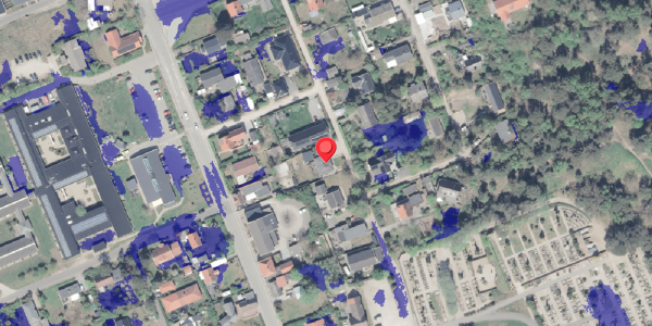 Ekstrem regn på Rylevej 10, 3390 Hundested