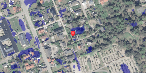 Ekstrem regn på Rylevej 13, 3390 Hundested