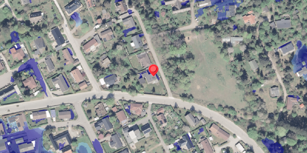 Ekstrem regn på Sandlodden 1, 3390 Hundested