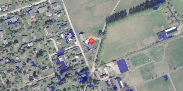 Ekstrem regn på Sandvejen 12, 3390 Hundested