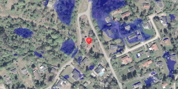 Ekstrem regn på Sandvejen 39, 3390 Hundested