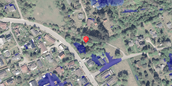 Ekstrem regn på Sandvejen 59, . , 3390 Hundested