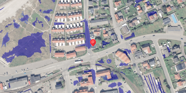 Ekstrem regn på Skansevej 2, 3390 Hundested
