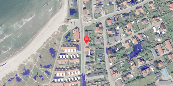 Ekstrem regn på Skansevej 16, 3390 Hundested