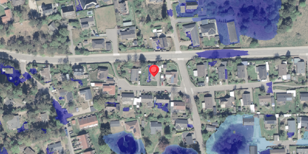 Ekstrem regn på Skovhegnet 39, . , 3390 Hundested