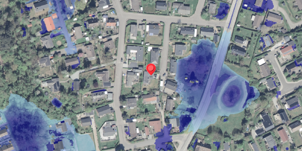 Ekstrem regn på Skovmarken 11, . , 3390 Hundested