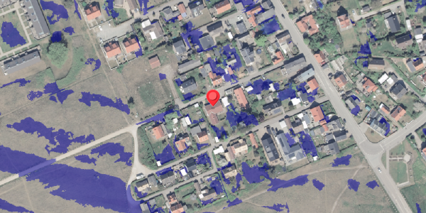 Ekstrem regn på Smallegade 5, . , 3390 Hundested